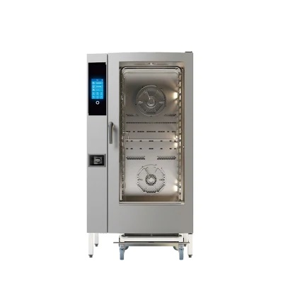 Electric Combi Baking Oven with Boiler 20 Trays Gn1/1, Commercial Bread Machine