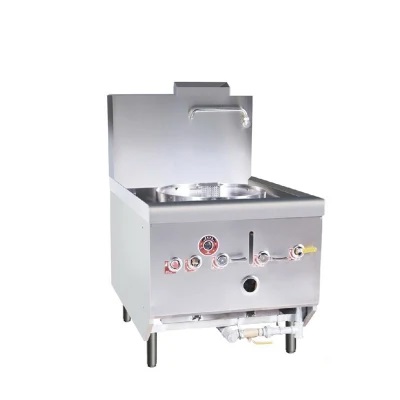 Gas Cooking Steamer Range for Sale