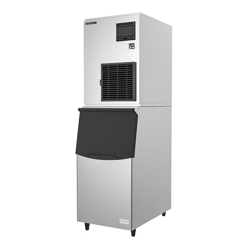 300 Kg Full Automatic Ice Make Machine, Flake Ice Maker-Air System Without Bin